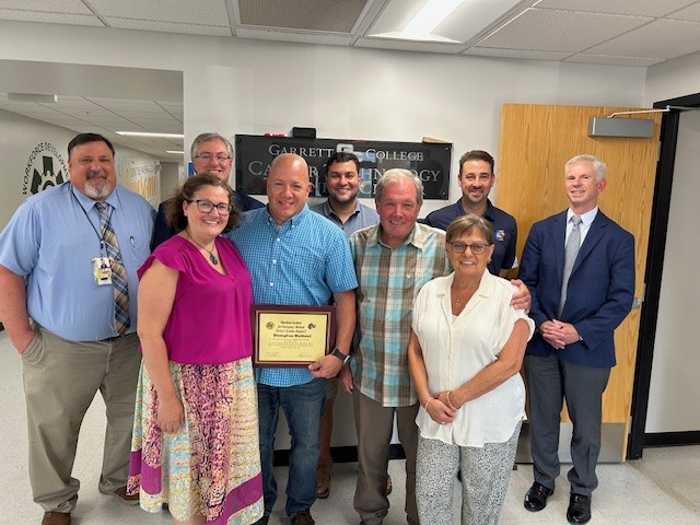 GC's Beitzel named to EMS Hall of Fame ems hall of fame